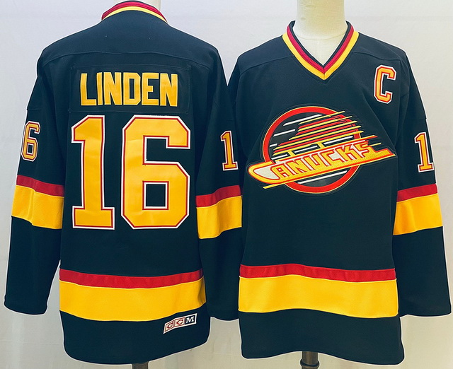 Vancouver Canucks Jerseys 02